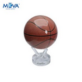 Mova Basketball w/ Crystal Base